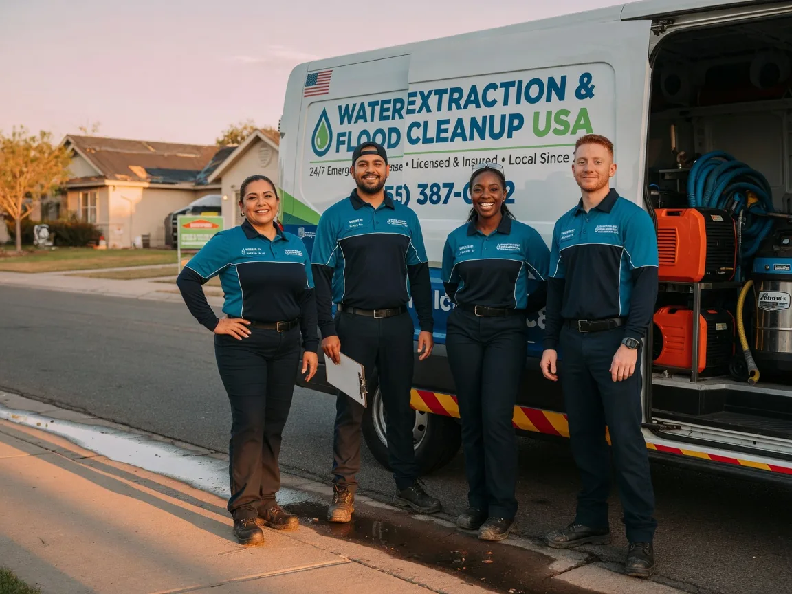 Emergency Water Extraction company in Kathryn, ND
