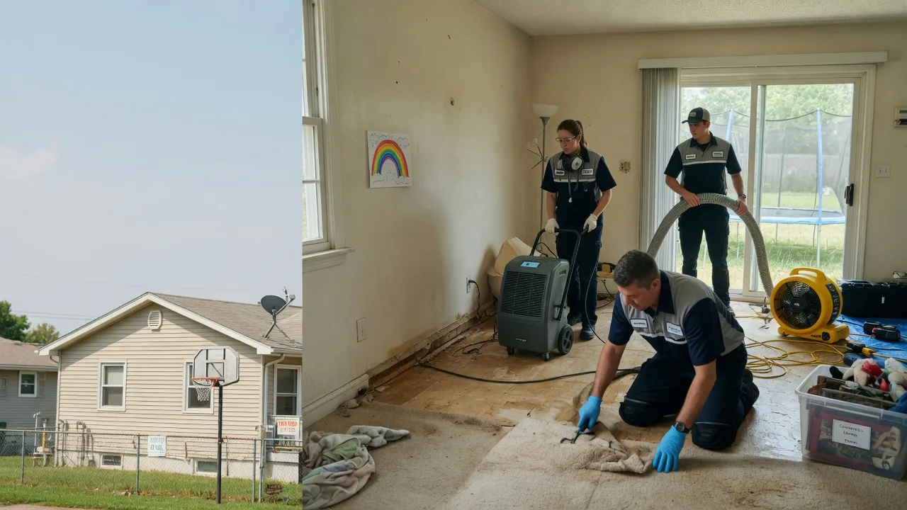 Emergency Water Extraction in Kathryn, ND near me